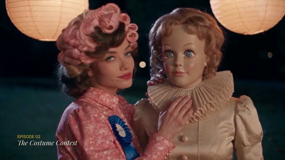 The original reference image of Sweetheart beside the title card